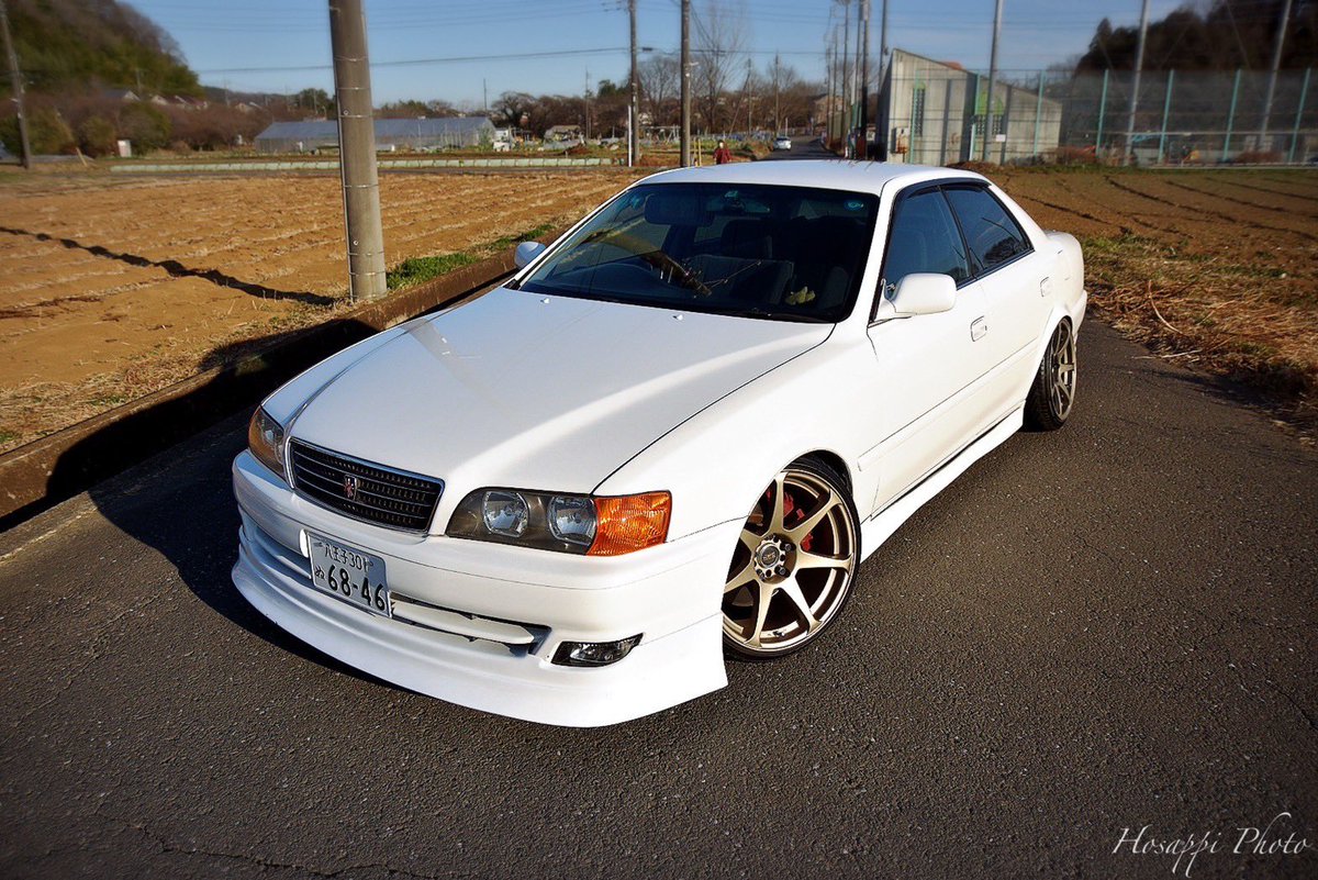 #俺のカッケェチェイサー
俺じゃないし、全然浮上しないけど気が向いたので流行りに乗ってみる🫶🏽笑