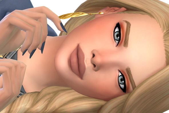 Alexia3angel's tweet photo. #Renee #Ziegler #TheSims4 #Sims4Models https://t.co/96ihoOZknU