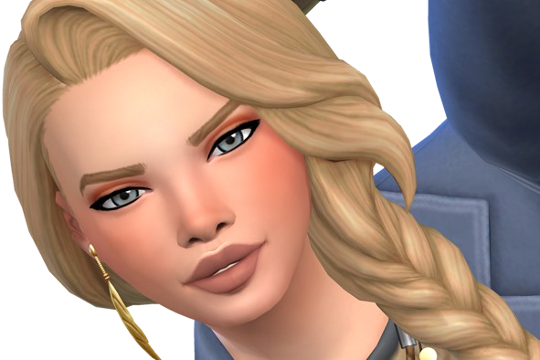 Alexia3angel's tweet photo. #Renee #Ziegler #TheSims4 #Sims4Models https://t.co/96ihoOZknU