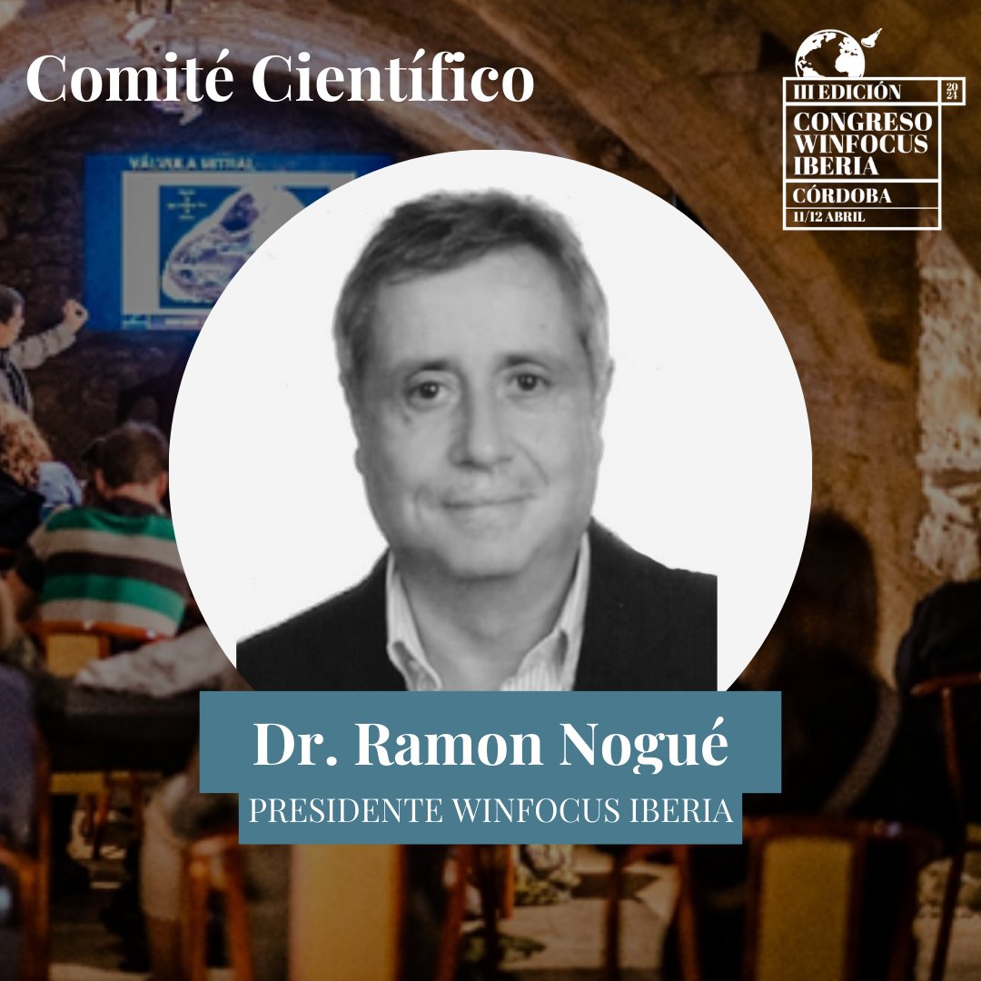 🙌Os presentamos a uno de los doctores que forman el Comité Científico del #IIICongresoWFIberia. 

👤Dr. Ramon Nogué, presidente de Winfocus Iberia, profesor de la Facultad de Medicina de la Universidad de Lleida y Director del posgrado en Ecografía Clínica.

#winfocusiberia