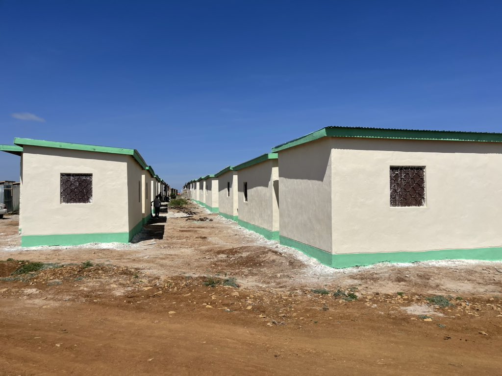 I am very proud of the durable housing solution in Baidoa, which has been a great success story and is serving my community well. I am thankful for the support from <a href="/UNHabitat_Som/">UN-Habitat Somalia</a>, <a href="/SwedeninSomalia/">Sweden in Somalia</a>, and <a href="/NRC_EAY/">NRC East & Southern Africa</a> for their investments in this project.  @