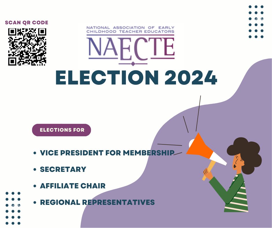NAECTE is seeking members to fill board positions which will be vacated in November, 2024. Terms will be November, 2024 - November, 2026. Our organization is greatly strengthened through the broad diversity of those who actively participate. Link below. forms.gle/mLCZrbxVxPoazm…