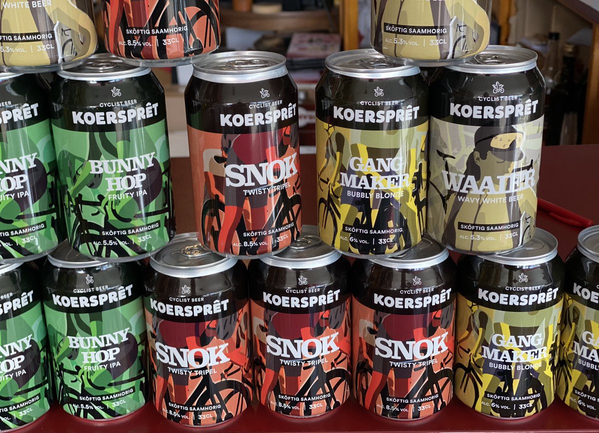 TopslijtHerkert's tweet photo. Yes,
Weer op Voorraad bij Herkert Úw Topslijter #oldebroek Noord-West Veluwe “ The Cyclist Beer”  Koersprêt   @nl_peterkoning  heerlijk nagenieten 
Skôftig Saamhorig https://t.co/XG5UDJfWEX