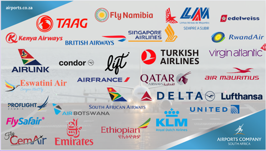 Airports_ZA's tweet photo. In addition, in all three of our market segments โ domestic, regional, and international โ new routes and route expansions by both local and foreign airlines continue to support the recovery of passenger traffic. #ACSAllence #FestiveSeasonStats https://t.co/Ba1hsQFwEY