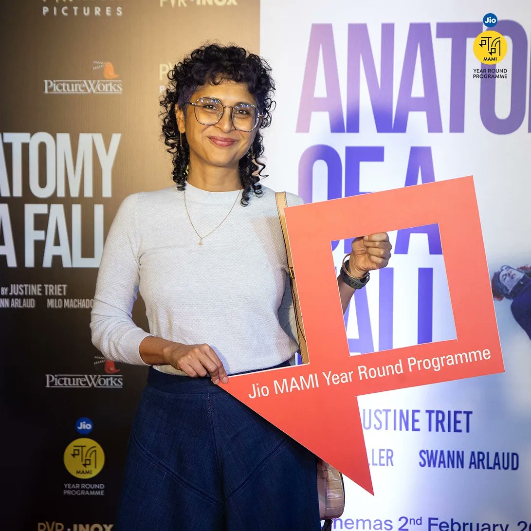 MumbaiFilmFest's tweet photo. The #JioMAMIYearRoundProgramme screening for Anatomy Of A Fall had an outstanding response from the attendees. https://t.co/2HXIh1j5mP