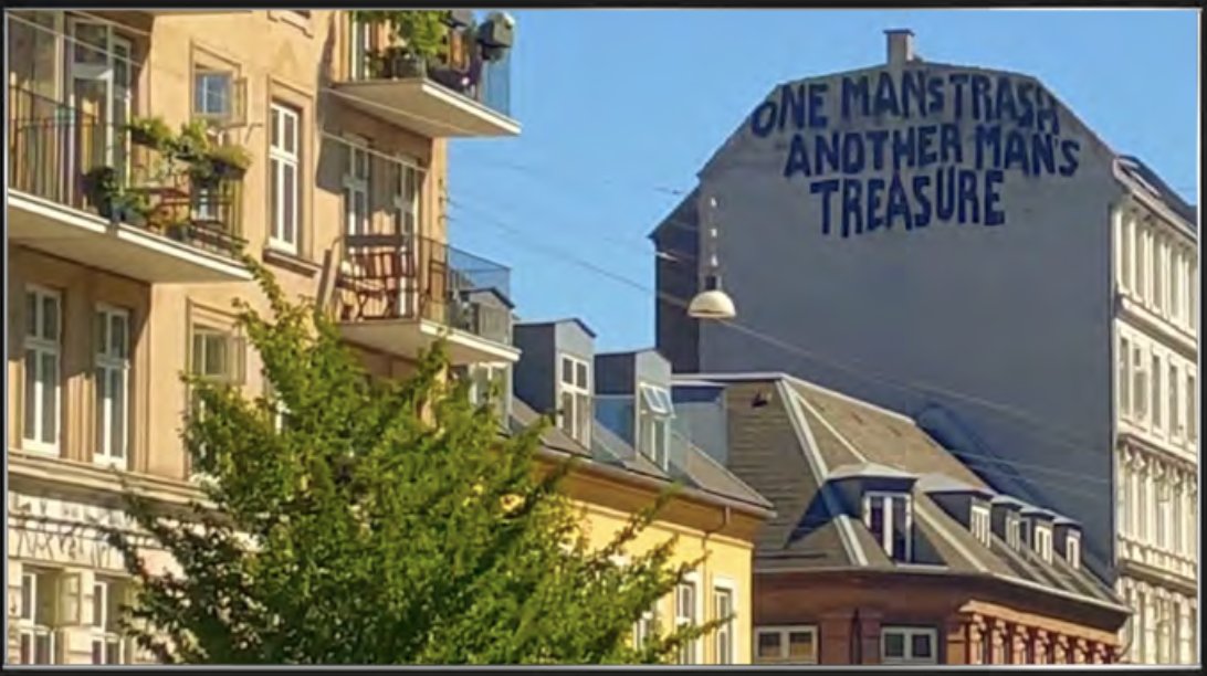 For the day thats in it - watch “'One Man's Trash, Another Man's Treasure' - Mattia De Vito” on #Vimeo vimeo.com/743739146 - A short film about the add-on shelf on Copenhagen's public trash bins, for people to collect cans. @returnireland #DepositReturnScheme #urbanplanning