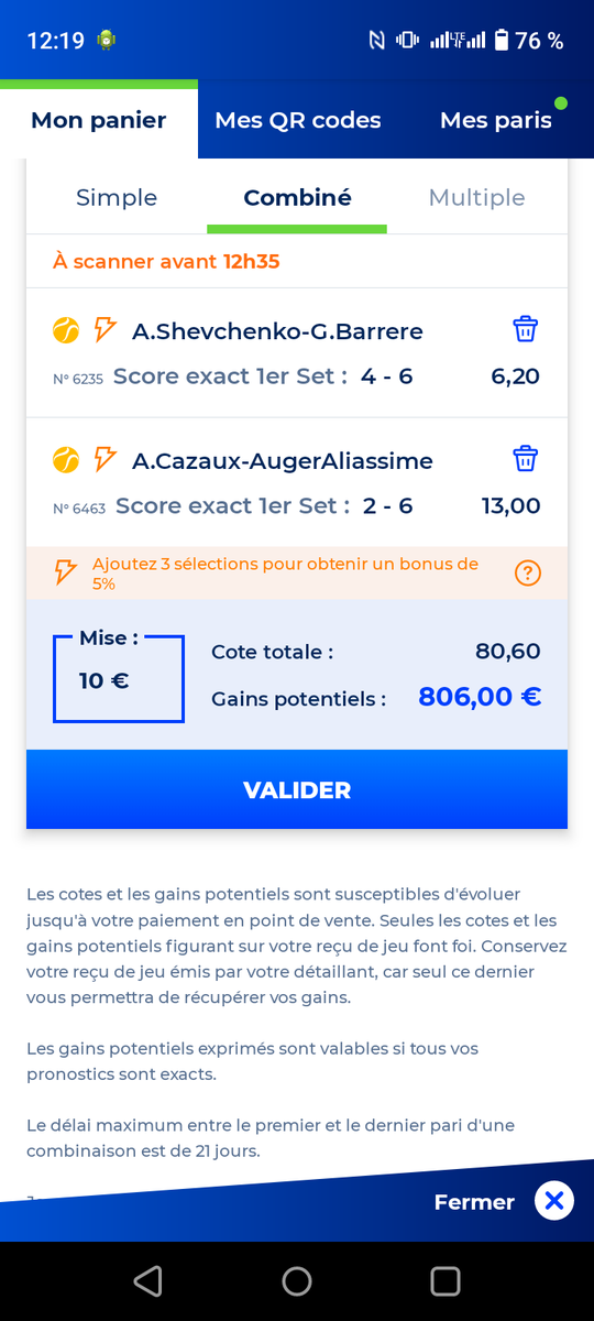 PronosCanyon's tweet image. C'est gratuit bon gains d'avance