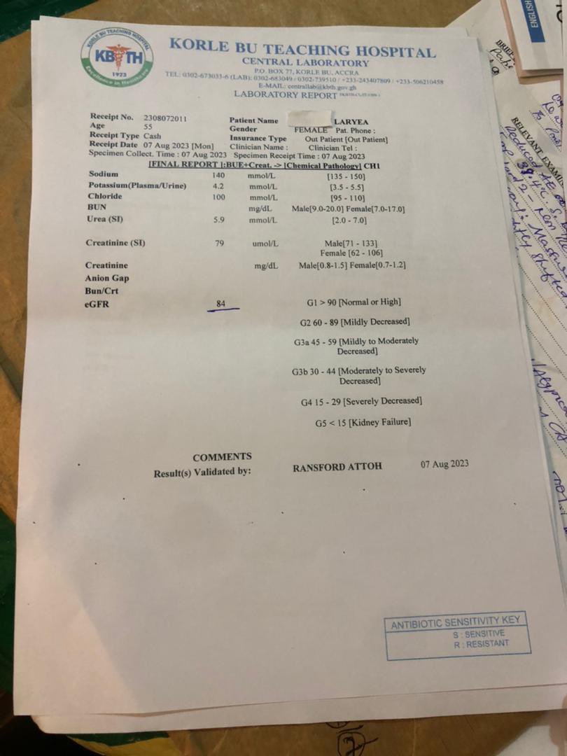 NY_amankwaa's tweet photo. They say herbs destroy kidneys. I used herbs to treat this patient with end stage kidney failure. For every disease, there is a herbal remedy. Retweet to save a soul and the love for herbs. Cheers 🥂 https://t.co/YsoFcBdmBx