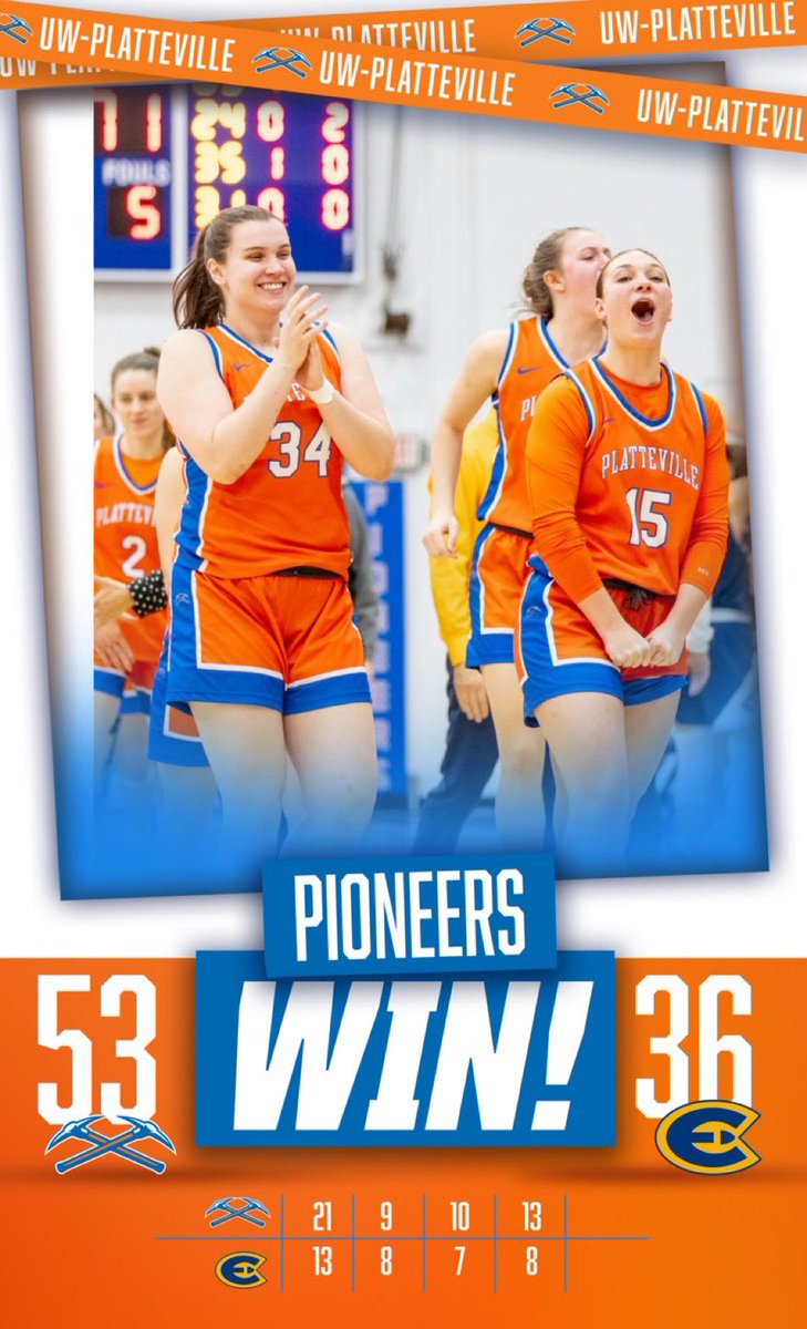 MMartinStrength's tweet photo. It’s always a great day to be @uwp_pioneers! #SwingTheAxe https://t.co/YcCUZU9mae