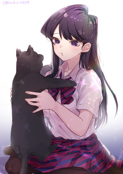 11日目    #過去に描いた100日チャレンジ #古見さん 