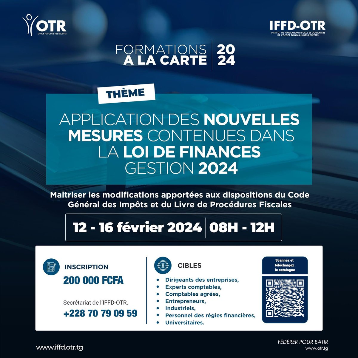 Office Togolais des Recettes tweet media
