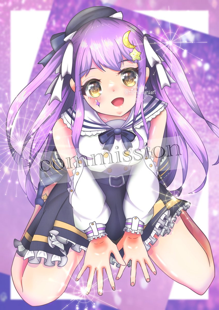 michamaruart's tweet photo. skebのリクエストにて、VTuberのluci様(@StarlightLuci)を描かせて頂きました🌟

リクエストありがとうございました🙌🏻💞

引き続き、おまかせ3000円～受付中です！よければ！
https://t.co/Ge0gGxvRVF 

 #skeb #Skeb募集中 #有償依頼受付中 https://t.co/UgBlu5Cw8I