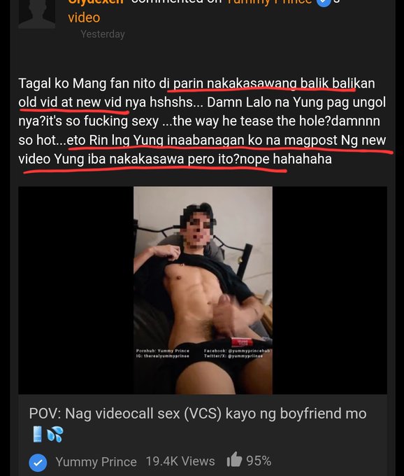 Watch ⚜️ YUMMY⚔️PRINCE ⚜️'s leaked NSFW photo on TwXstars