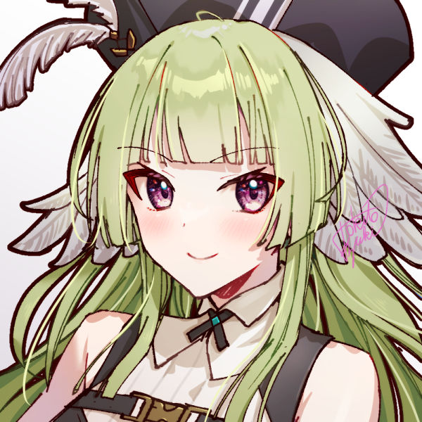 ポンシラスちゃんかわいい。  #アークナイツ #Arknights #明日方舟 #ポンシラス