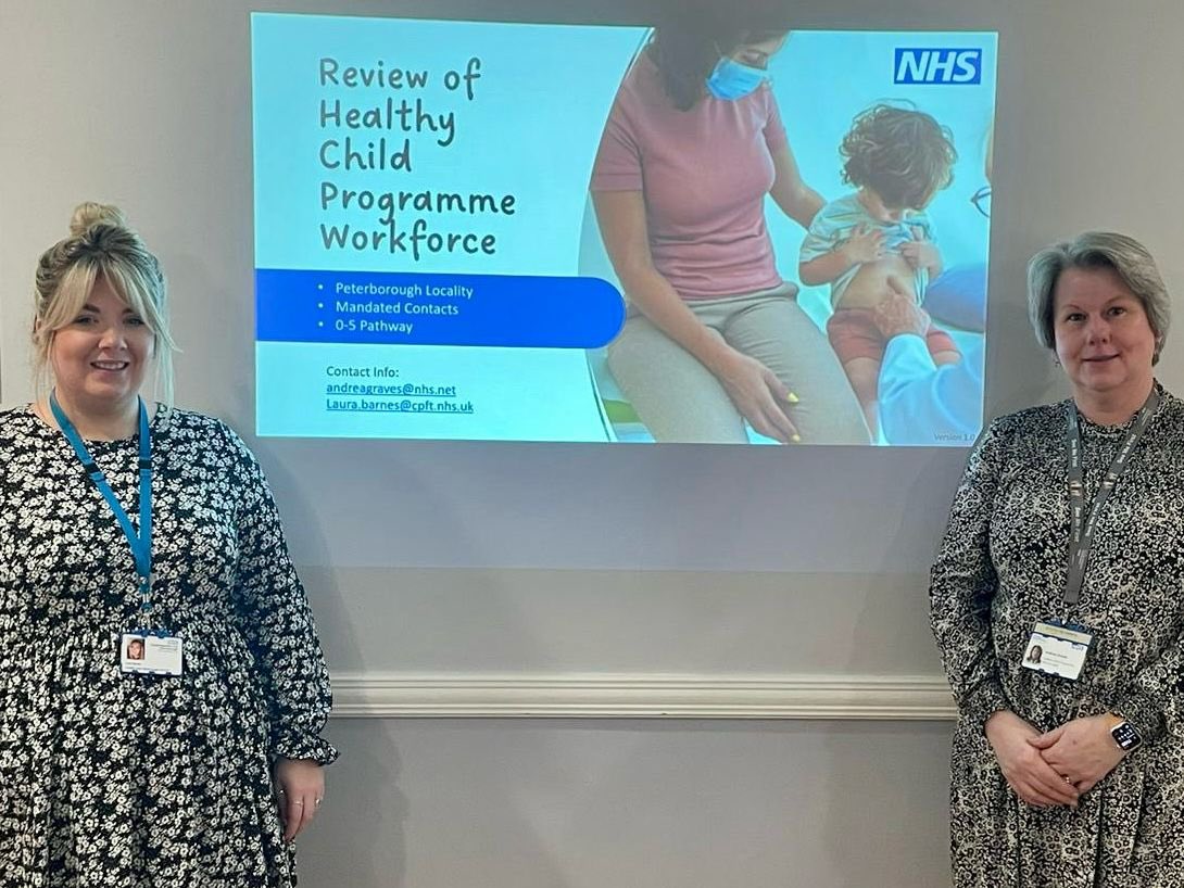 Every child across Cambs & P’boro deserves the very best start in life. Proud to hear how @CPFT_NHS and @ccs_nhst colleagues are working even more closely together to give those aged 0 to 19 years - and their families - support, care and advice @Nic_Kershaw @JohnPeberdy