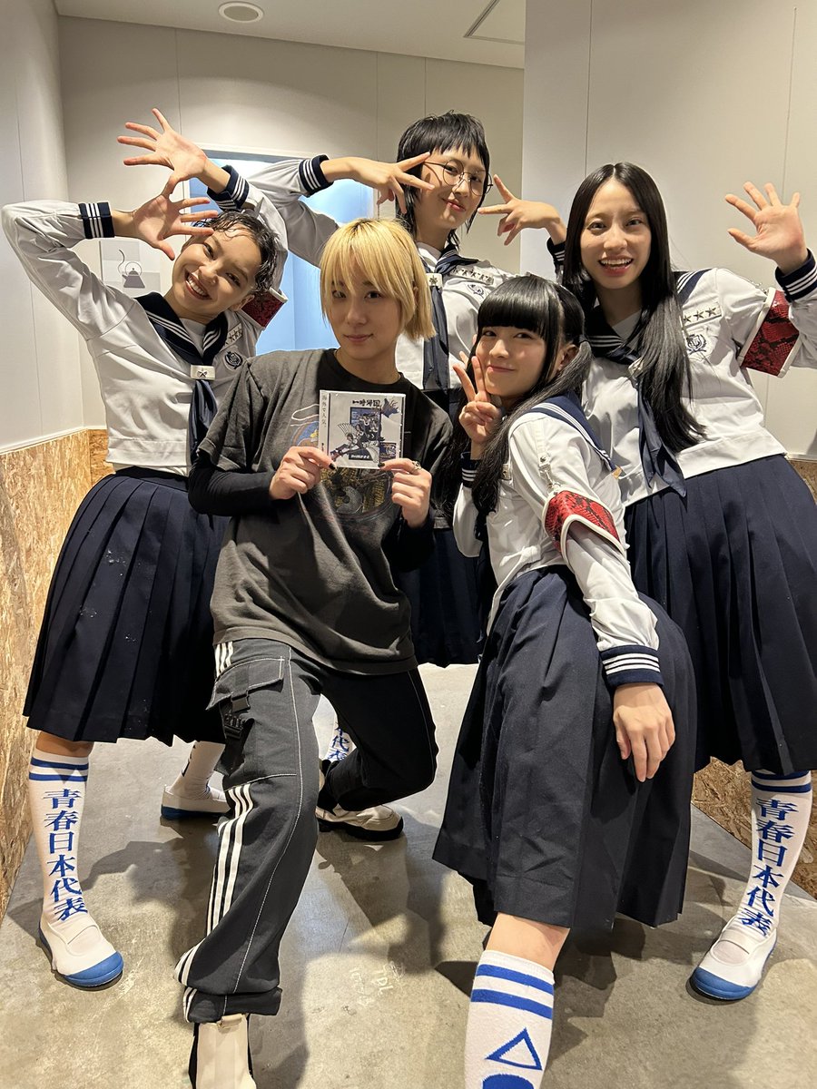 PS5新CM、アクション部で参加させていただきました。 Action