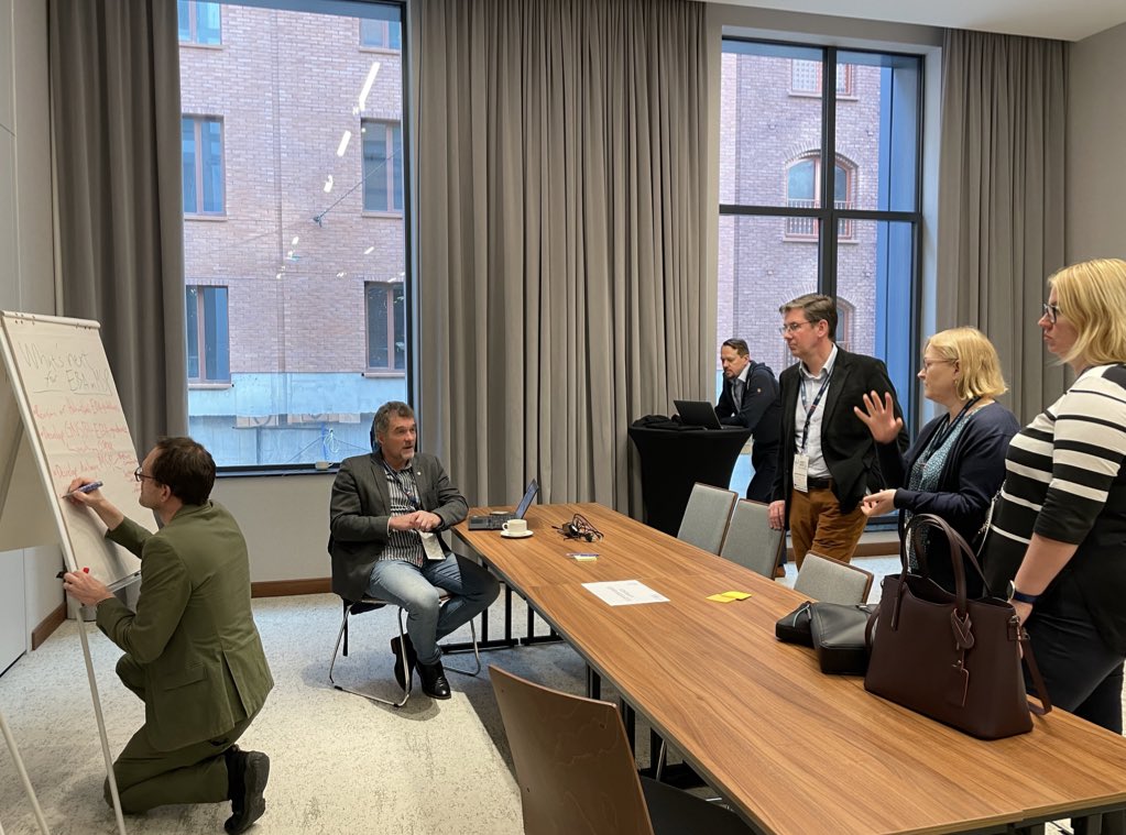 eMSPproject's tweet image. With #ecosystembasedapproach at the🫀of #MaritimeSpatialPlanning