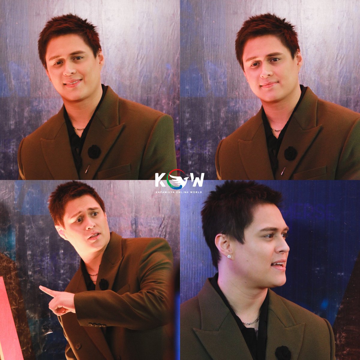 kowalerts's tweet photo. Enrique Gil at the red carpet for #TheBigMediaConference! 🐔💥

#IAmNotBigBird cummin’ soon this Valentines, February 14 🍆 https://t.co/Xi4bWpy1mh