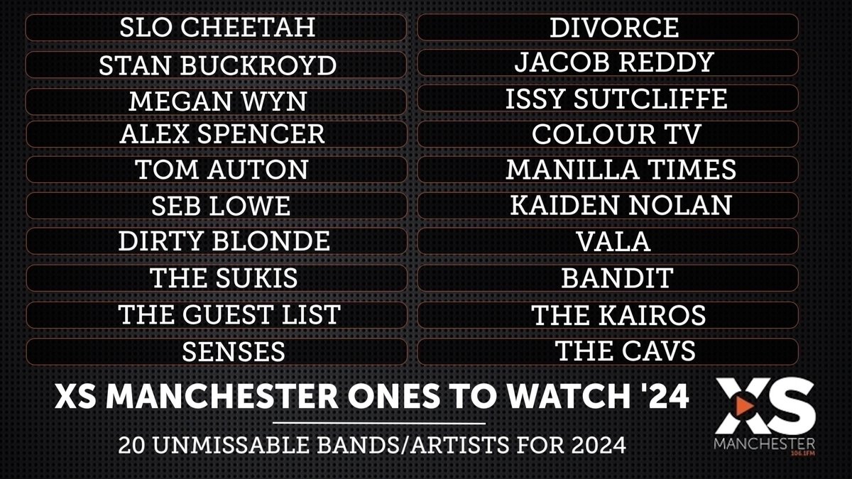 XS Manchester - 106.1 FM, DAB+ & App tweet media
