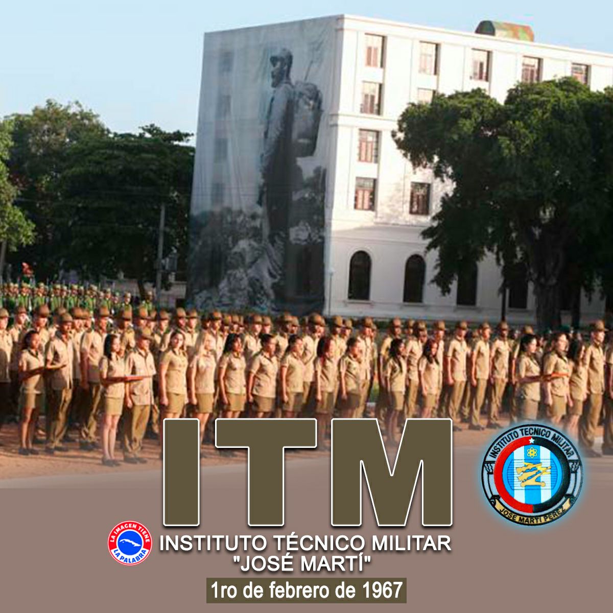 57 Aniversario de la fundación del ITM 'José Martí' #CubaCoopera #CubaPorVida