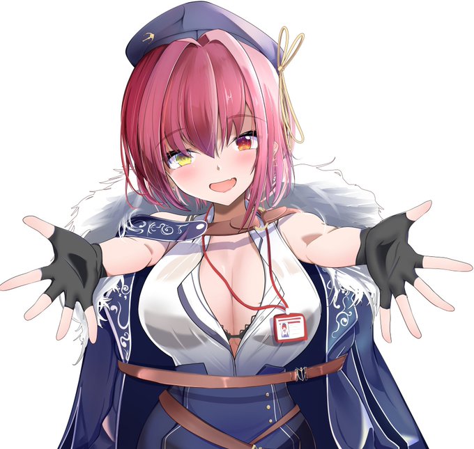 #マリンのお宝
「お疲れ様♡お給料の時間ですよ♡」 