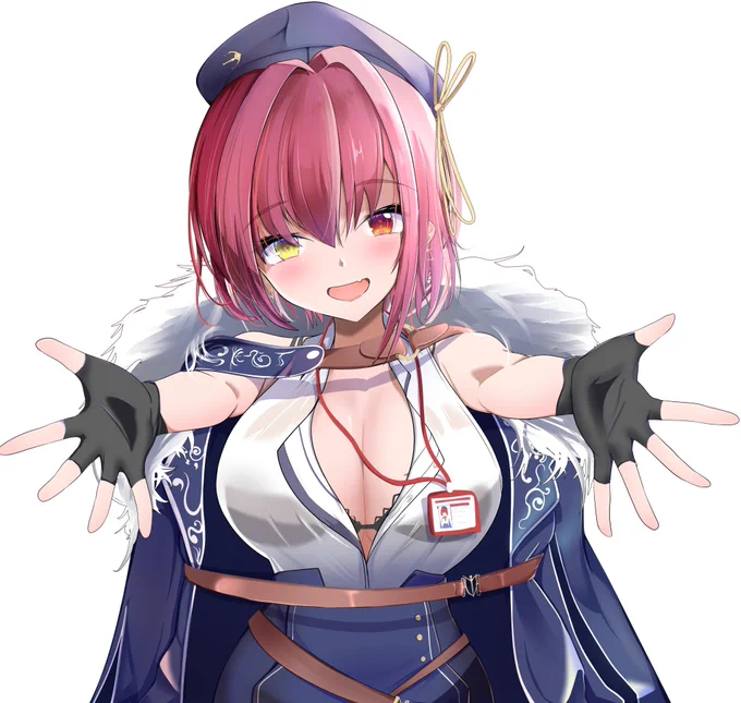 #マリンのお宝「お疲れ様お給料の時間ですよ」 