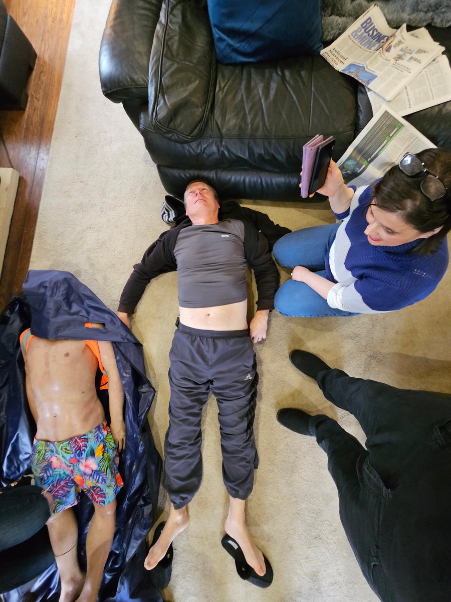 dynamic_team's tweet photo. 📸Behind the scenes with @ParamedicsUK! Our in-house team put our 360° camera through its paces to catch the intensity of a cardiac arrest scenario. Stay tuned for a digital learning experience that immerses learners in emergency response situations.📷#Paramedics #360Training https://t.co/jdrzjldBYE