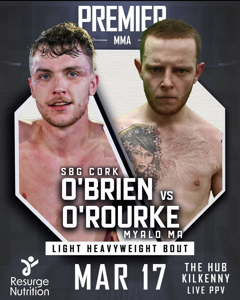 Fighting St.Patrick’s day🇮🇪 excited to showcase all my skills 🥊LETS GO #MMA #irishmma