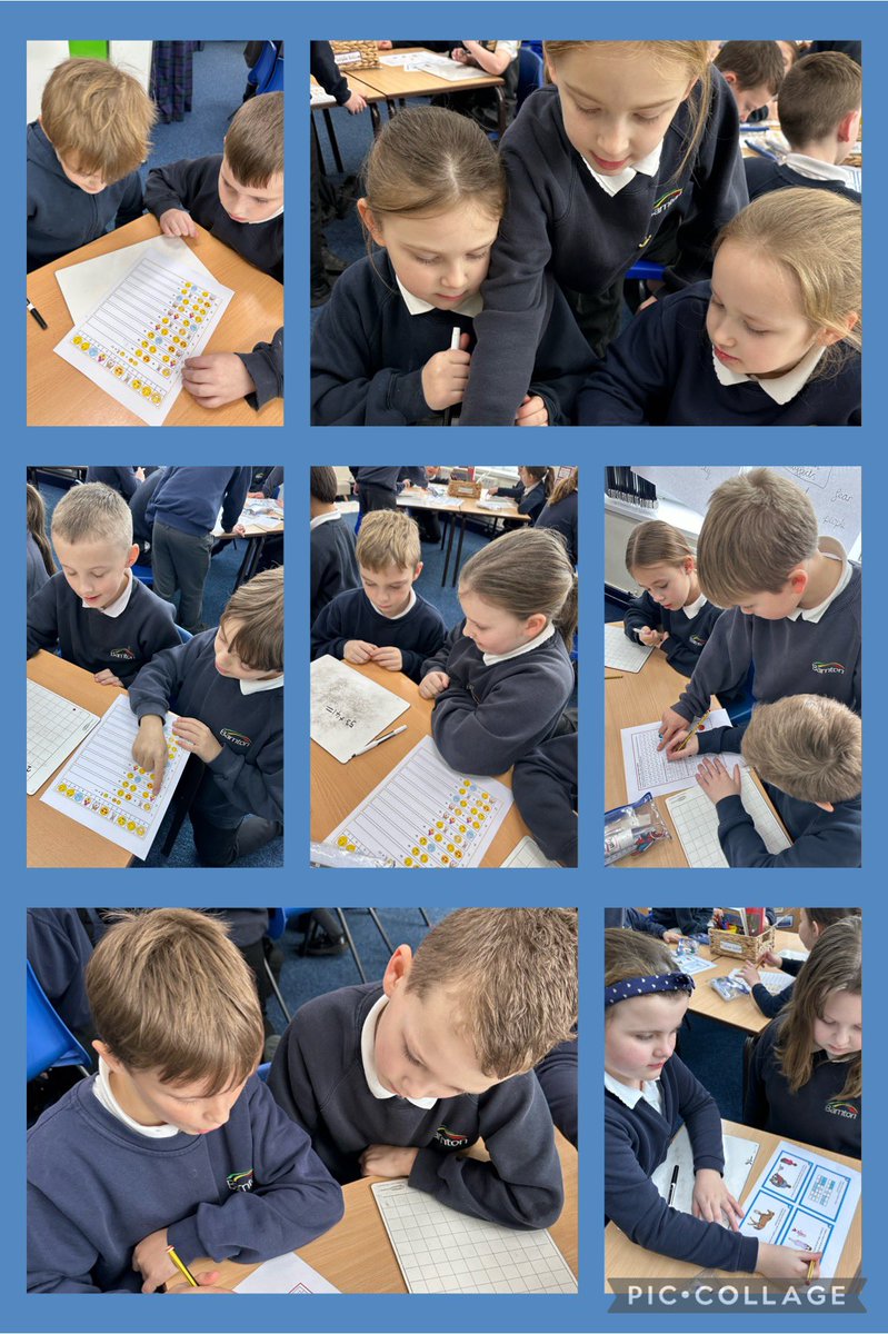 BarntonMissMc's tweet photo. We have loved having Year 5 join us for some Maths fun! Thank you for coming to visit us! ✖️➗#BCNPSMaths @barntonMrJ @BarntonMissC @BarntonMissR https://t.co/bc8dqxNh2C