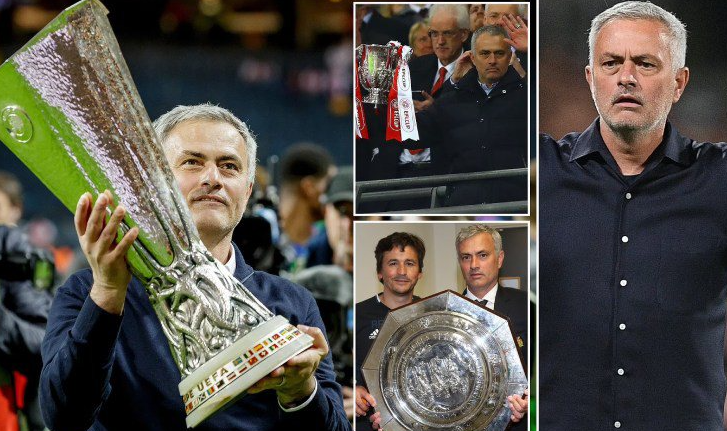 pokbingo's tweet photo. Coach Mourinho could make a comeback to MU for Ten Hag, fulfilling an unfinished dream. 
#Mourinho #MUFC #TenHag #FootballDreams https://t.co/zQwCXdGqEZ