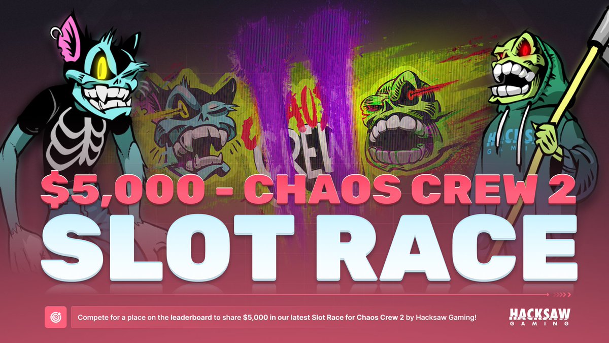 Chaos Crew - Hacksaw Gaming