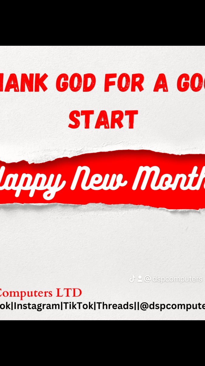 dspcomputer's tweet image. #dspcomputers 
#HappyNewMonth