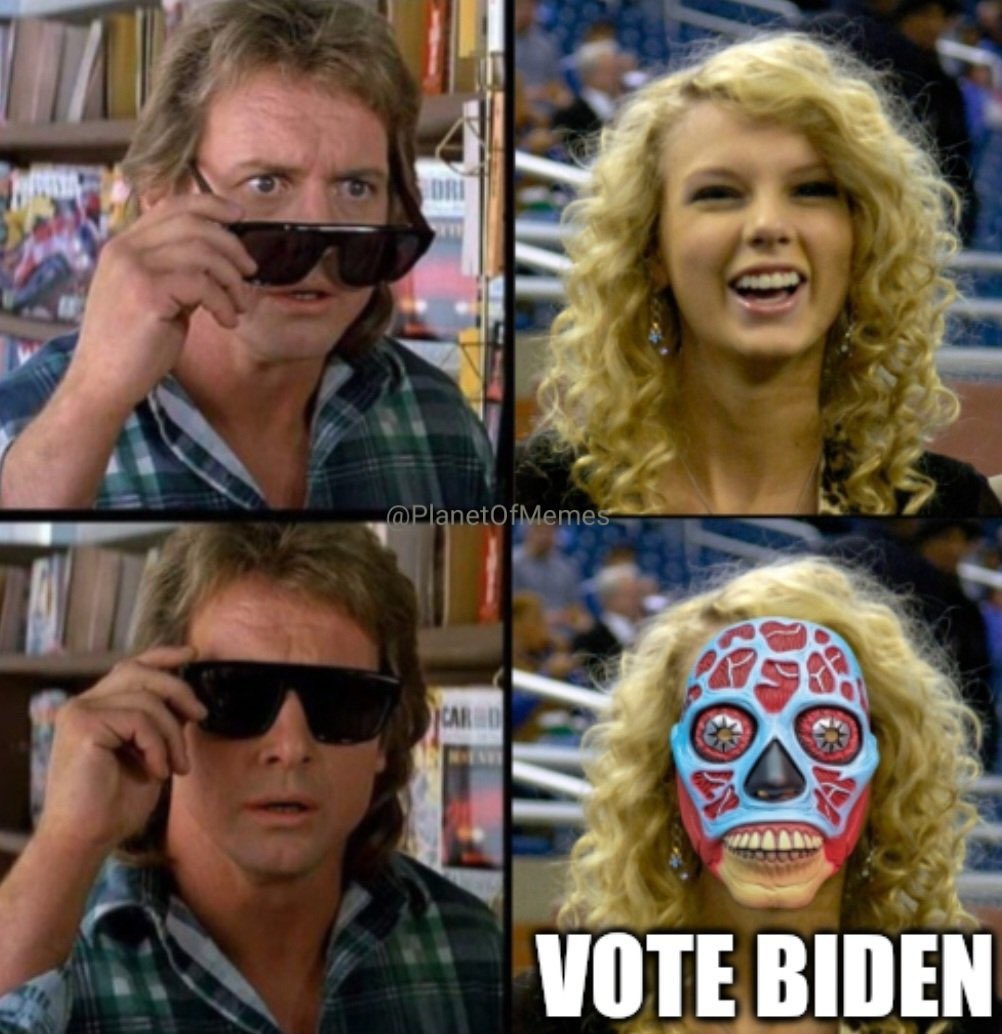 MusicologyRadio's tweet image. #Taylorbot has not sold her soul to #Soros’s buddy..🤡🤑🖤☠️😈