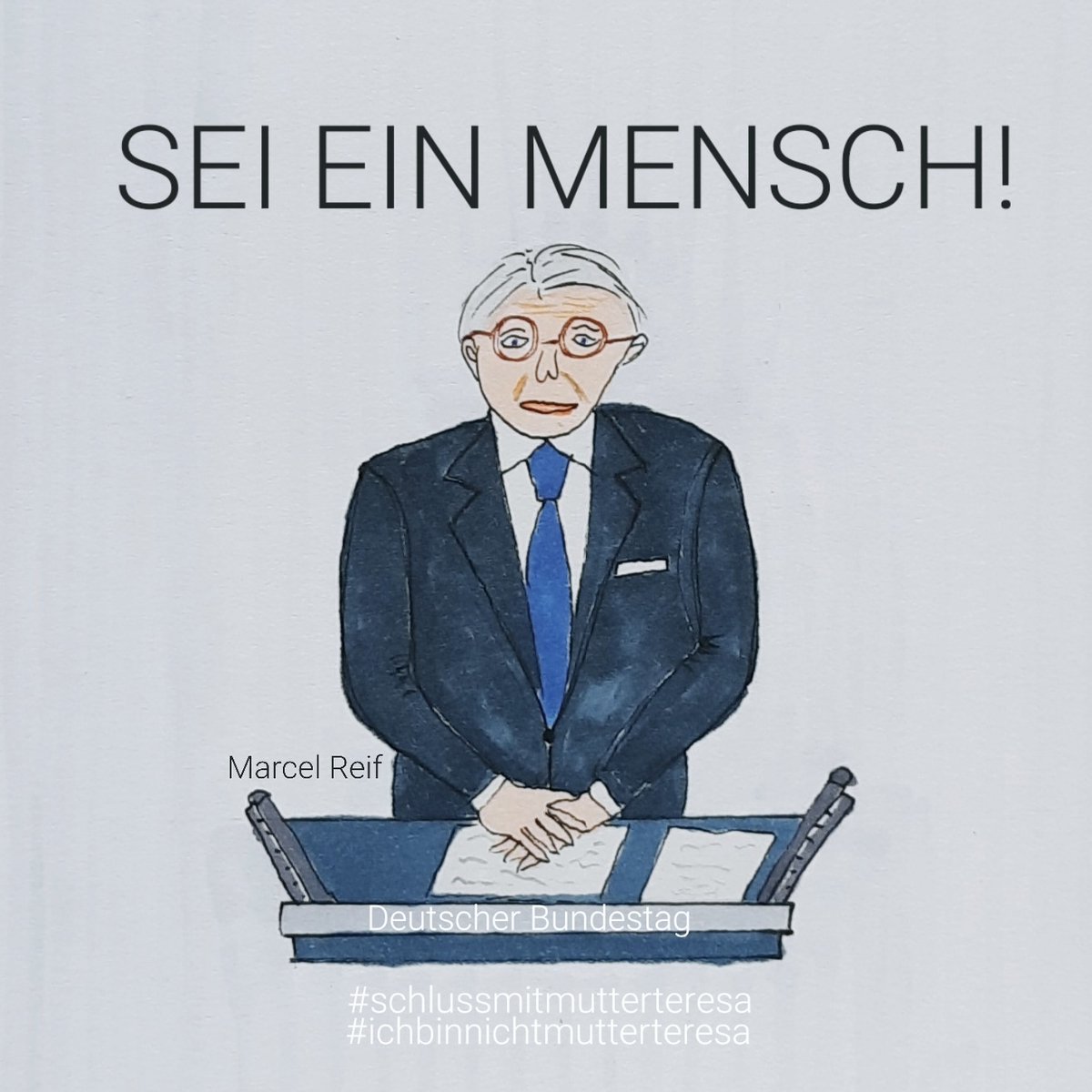 #MarcelReif #NieWieder #WeRemember