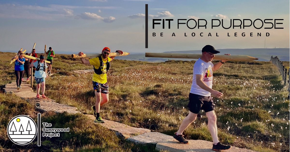 📣 Running Clubs; Walking Groups; Youth Groups; Outdoor Fitness Classes!

Opportunities for people to come together, get active, &amp; contribute to making a positive difference within Bury. 💚 

Be a Fit for Purpose partner here👇
thesunnywoodproject.co.uk/fit-for-purpose

<a href="/KaranleeDL/">Karan</a> <a href="/vanbuggleroy/">lee buggie</a>