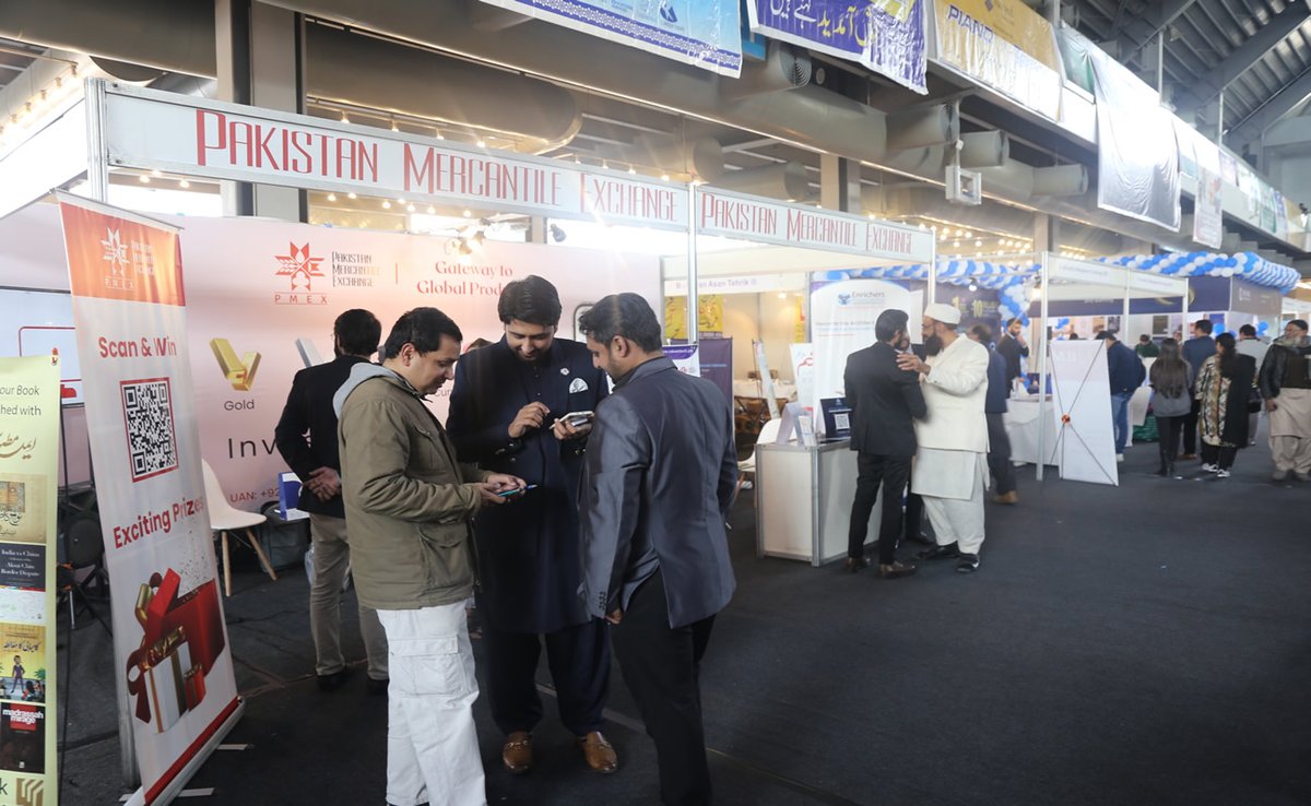 CentresExpo's tweet photo. 37th Lahore International Book Fair (LIBF) 2024
Start date Feb 01, 2024
End date Feb 05, 2024
Timings: 10:30AM to 10:00PM
Venue: Exhibition Hall-1
Glimpses of the Day-1
Inaugurated By: Chairman PEMRA Muhammad Saleem Baig Saleem Baig.
#bookfair2024 #bookfair #BookFairSuccess https://t.co/kLqY4nC15V