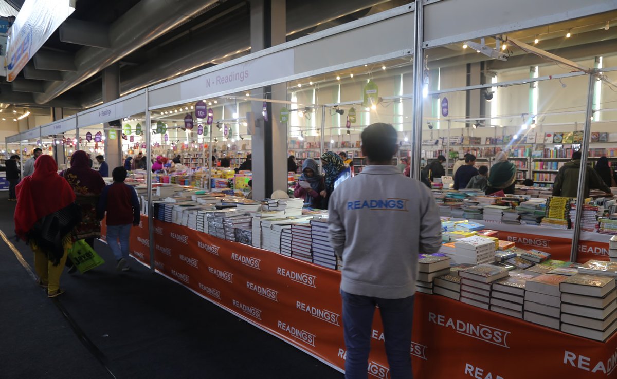 CentresExpo's tweet photo. 37th Lahore International Book Fair (LIBF) 2024
Start date Feb 01, 2024
End date Feb 05, 2024
Timings: 10:30AM to 10:00PM
Venue: Exhibition Hall-1
Glimpses of the Day-1
Inaugurated By: Chairman PEMRA Muhammad Saleem Baig Saleem Baig.
#bookfair2024 #bookfair #BookFairSuccess https://t.co/kLqY4nC15V