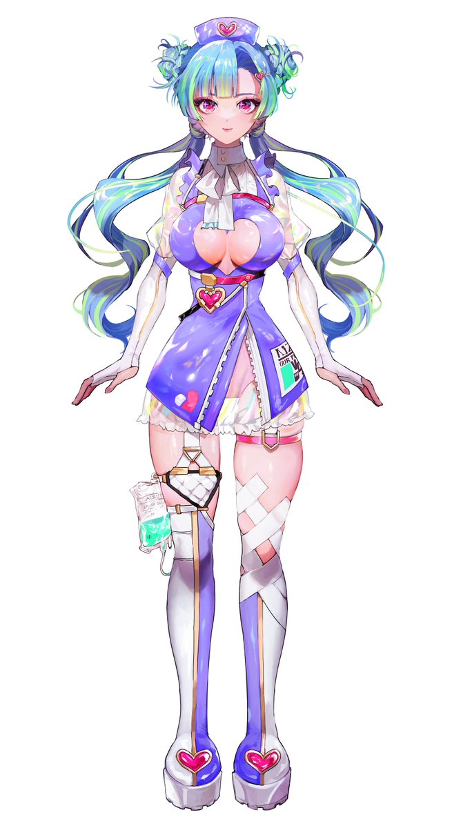 Concept ➜ Final 💜💉💊💙