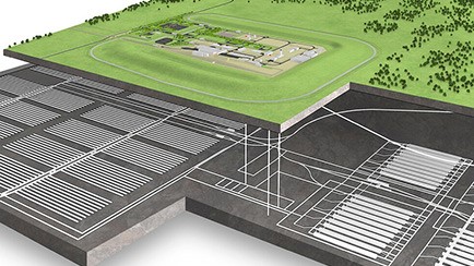 A new Geological Disposal Facility (GDF) working group has been established by <a href="/Nuclear_WS/">Nuclear Waste Services</a> in South Holderness, Yorkshire, providing a starting point for conversations with the local community.

Learn more about ONR's role in regulating a future GDF: onr.org.uk/geodisposal.htm