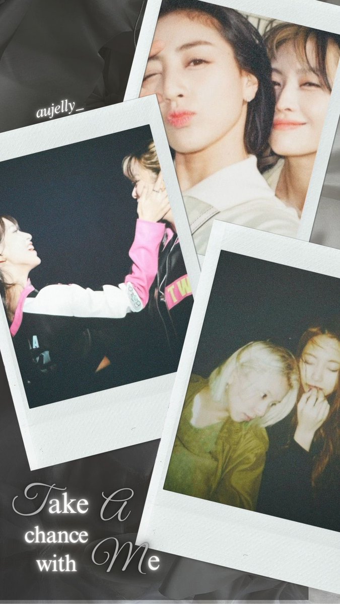 AUjelly_'s tweet photo. 📎🌷twt serye no.12 • jeongmi au

𝙩𝙖𝙠𝙚 𝙖 𝙘𝙝𝙖𝙣𝙘𝙚 𝙬𝙞𝙩𝙝 𝙢𝙚

🥡 tags: jeongmi au, jeongyeon, mina, twice au, ujb, jihyo, momo, mohyo, chaetzu, chaeyoung, tzuyu, ph https://t.co/z00g5QSQuQ