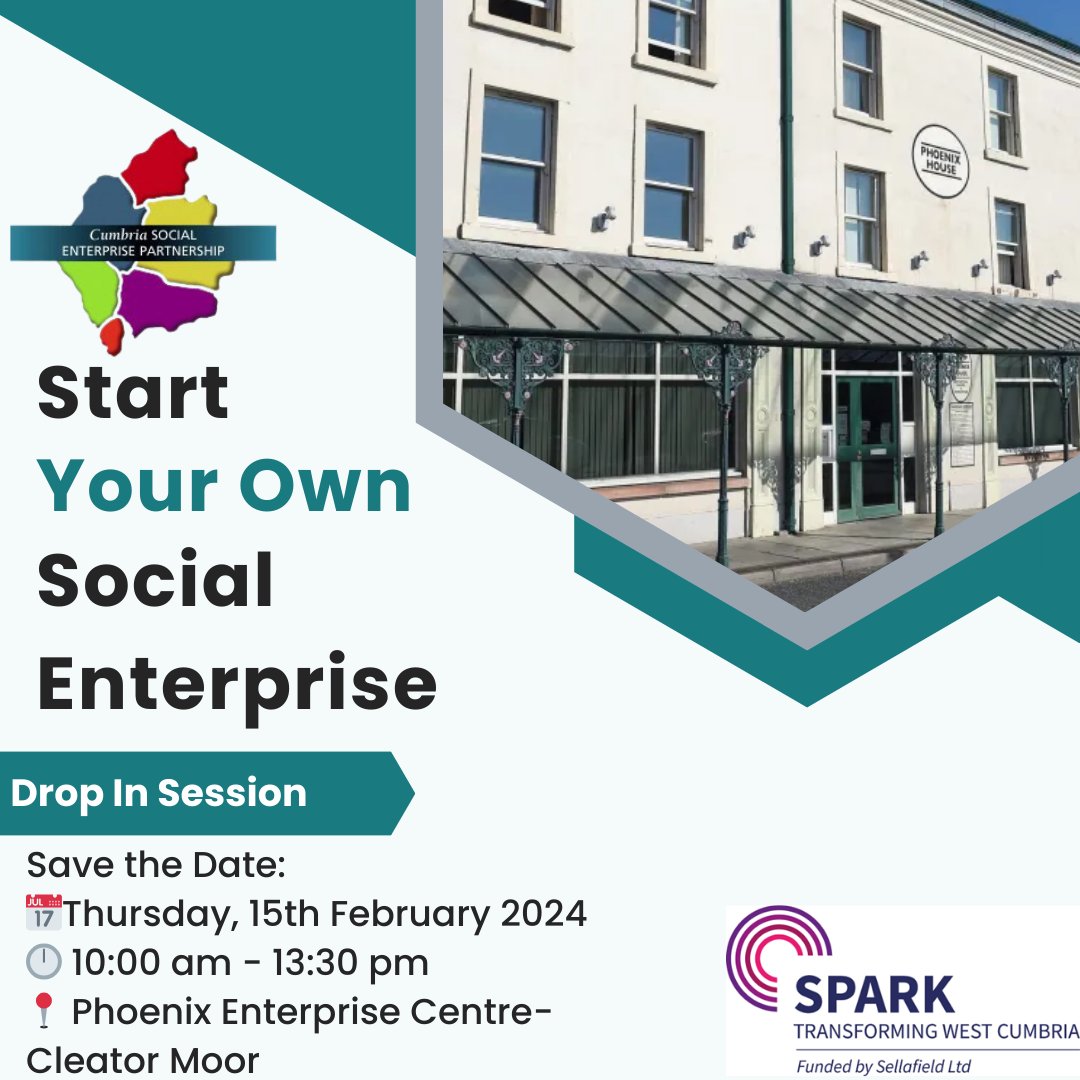 Social Enterprise Cumbria tweet media