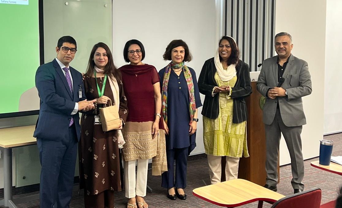 Dr Tazeen Saeed Ali (@tazeensaeedali) on Twitter photo Super proud of Dr Kinza Bhutto, Executive Officer at #AKUSONAM on starting her journey as a PhD Scholar at <a href="/AKUGlobal/">Aga Khan University</a>! Lots of prayers and good luck to her for a smooth and fulfilling PhD ride with high impact research outcomes! 👏🏻👏🏻 Super proud of Dr Kinza Bhutto, Executive Officer at #AKUSONAM on starting her journey as a PhD Scholar at <a href="/AKUGlobal/">Aga Khan University</a>! Lots of prayers and good luck to her for a smooth and fulfilling PhD ride with high impact research outcomes! 👏🏻👏🏻
