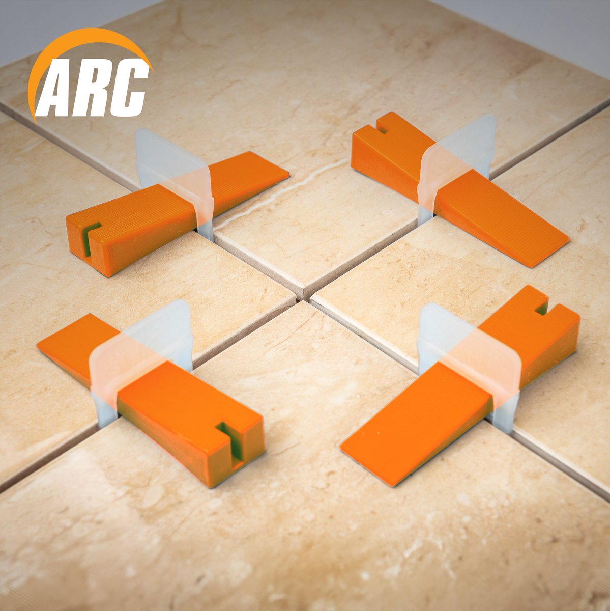BuildingArc's tweet photo. Arc Tile Levelling System Kit, for perfectly level ﬂoors every time.
Kit contains:
- High Quality Metal Pliers
- 100 reusable wedges
- 200 self-spacing clips in either 1mm, 2mm or 3mm.
Levelling Clips Plus are also available for tiles 12 to 22mm thick. https://t.co/dk3yUw8Zxv