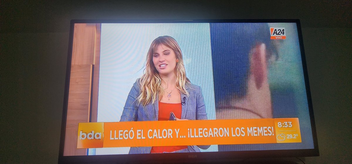 SwrMcfly's tweet photo. @A24COM x favor no pongan más a esta flaca...no tirar gracias no para inflar un globo....es un desastre hablando...por favor . Acomodada de quien será?? X favor.juntar a esto con Bata... es muy mediocre...no pare hablar...chorrea grasa...creo que es la peor desde que inició BDS https://t.co/73zelONUu8