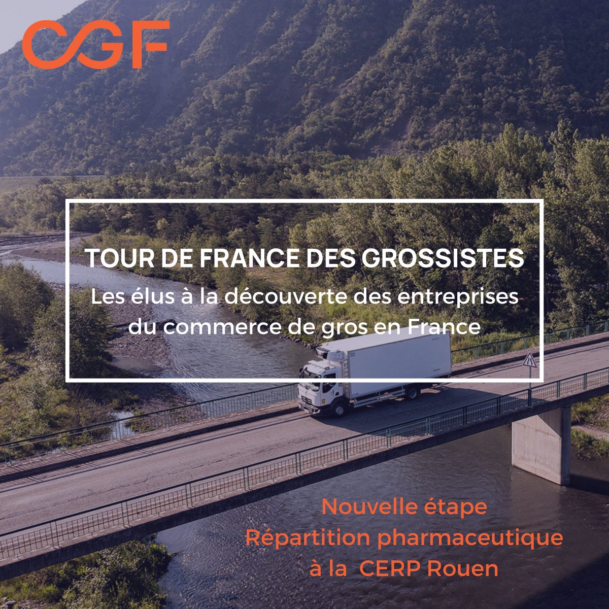 Confédération des Grossistes de France - CGF tweet media