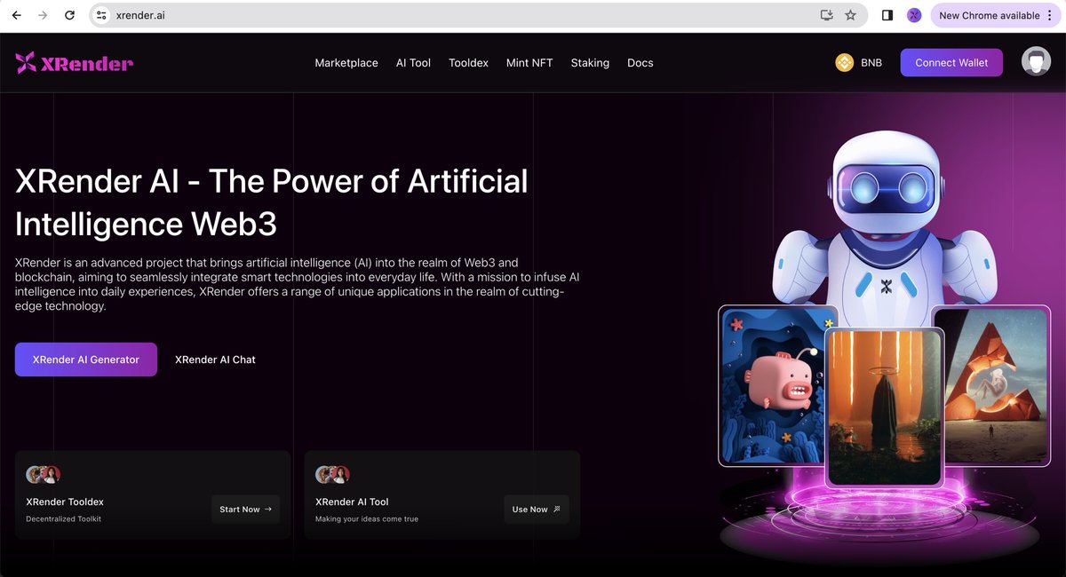 XRender AI (@xrenderai) on Twitter photo ๐ฅWe're excited to announce the new XRenderAI interface!๐ฅ
โจCheck out some of the new features:
โ
A sleek, modern design that's easy to use.
โ
A more intuitive way to create and manage your AI art.
โ
Powerful new tools to help you take your art to the next level.
๐ We're ๐ฅWe're excited to announce the new XRenderAI interface!๐ฅ
โจCheck out some of the new features:
โ
A sleek, modern design that's easy to use.
โ
A more intuitive way to create and manage your AI art.
โ
Powerful new tools to help you take your art to the next level.
๐ We're