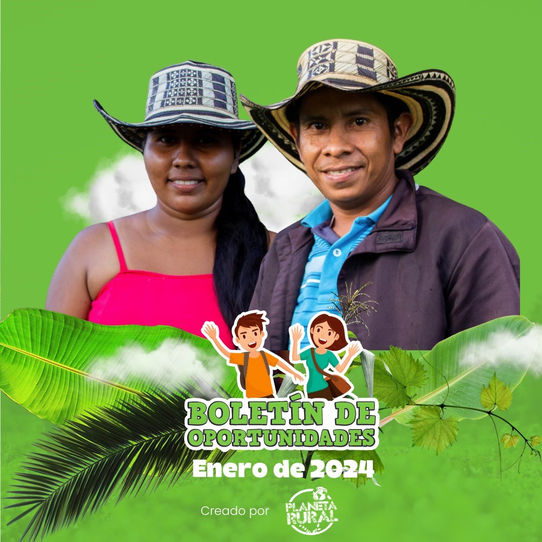Si eres una organización, empresa o institución educativa con oportunidades para Jóvenes, mujeres, agro productores y emprendedores rurales 🌱,¡Contáctanos! 
Ayúdanos a cumplir los sueños de cientos de jóvenes rurales y sus comunidades.
Ingresa ahora 👉🏻bit.ly/boletínJR01-En…