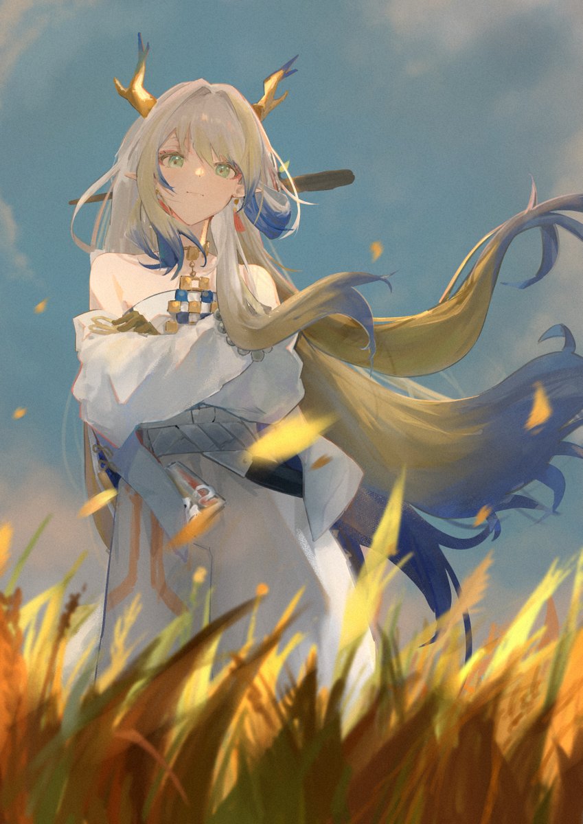 kissshotmagia's tweet photo. #アークナイツ 
黍 https://t.co/FSeaerMbYd