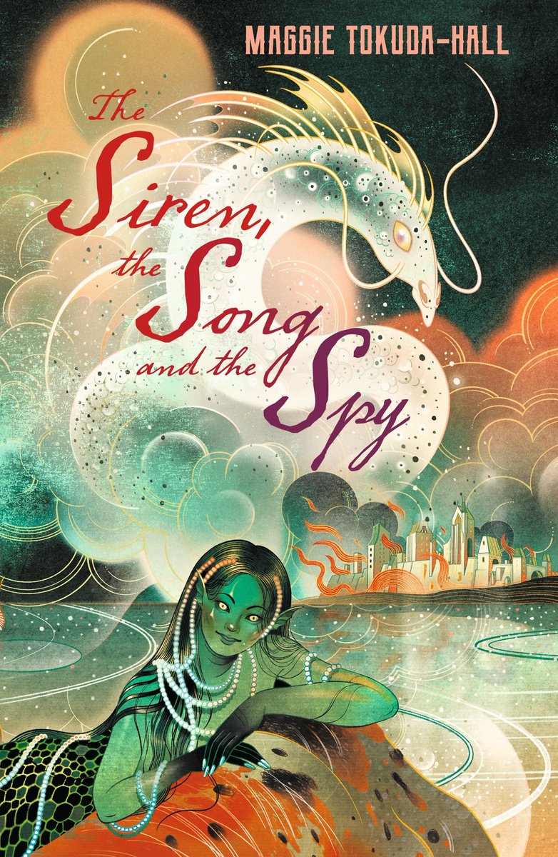 Happy UK Publication Day to The Siren, the Song and the Spy! @emteehall Featuring a pirate-spy, a witch, mermaids, a warrior tribe, hyena familiars, and a beautifully interwoven plot of betrayal, duplicity and rebellion that brings this incredible cast together!