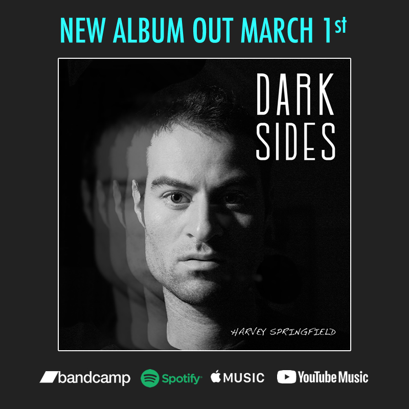 harveyspf's tweet photo. Surprise surprise! My sixth album is coming out on March 1st. You can pre-save it on Spotify now. Link in the comments and my bio.

#newmusic #newalbum #newrelease #spotifypresave #alternativemusic #darkpop https://t.co/wrz0LG7DeU